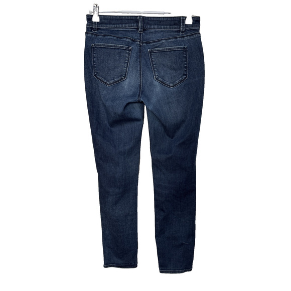 Ann Taylor Womens 4P Skinny Curvy Fit Neutral Timeless Minimalist Basic Everyday - Picture 3 of 9